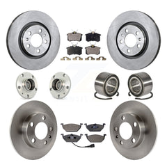 Transit Auto KBB-106125 Wheel Bearing for 1998-2010 Volkswagen Golf City, Volkswagen Jetta City, Volkswagen Beetle & more - Front and Rear product image