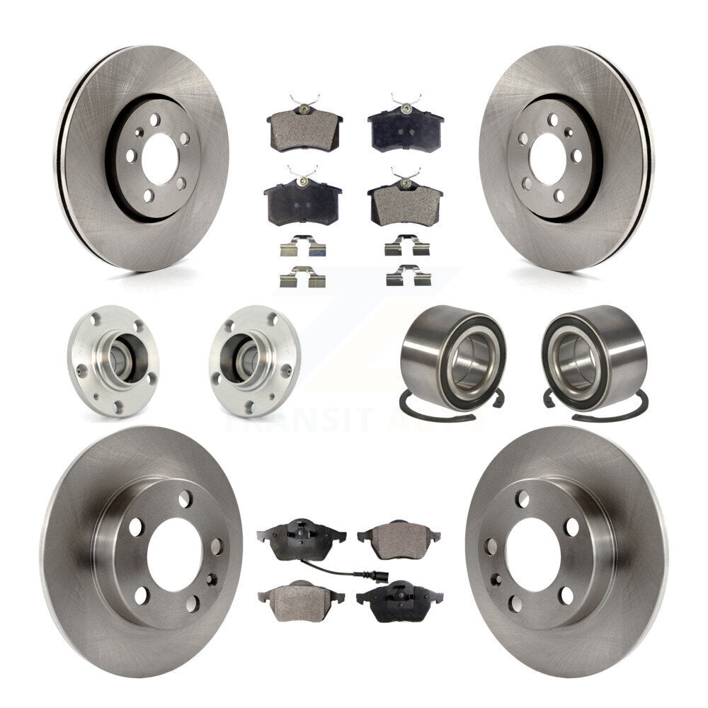 Transit Auto KBB-106126 Wheel Bearing for 2007-2010 Volkswagen Beetle - Front and Rear product image