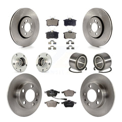 Transit Auto KBB-106126 Wheel Bearing for 2007-2010 Volkswagen Beetle - Front and Rear product image