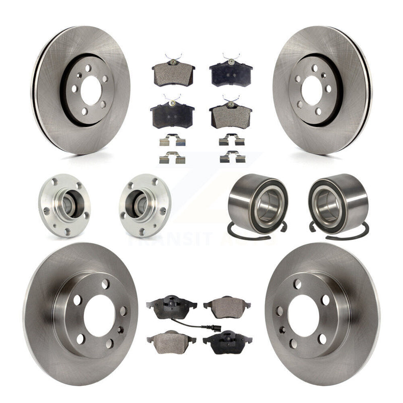 Transit Auto KBB-106126 Wheel Bearing for 2007-2010 Volkswagen Beetle - Front and Rear product image