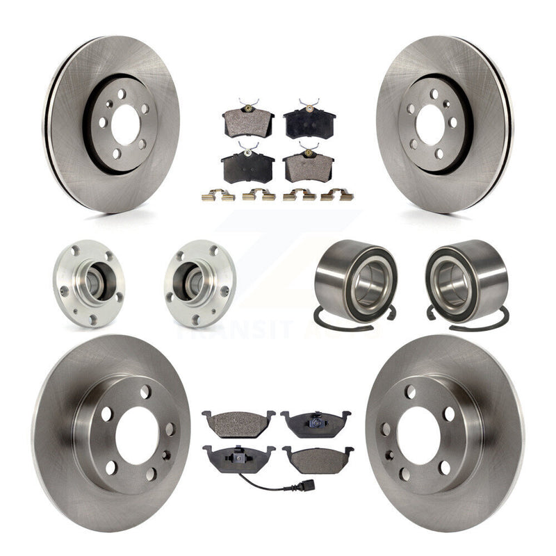 Transit Auto KBB-106128 Wheel Bearing for 2000-2001 Volkswagen Golf - Front and Rear product image