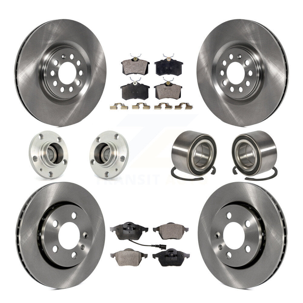 Transit Auto KBB-106130 Wheel Bearing for 2001-2006 Audi TT Quattro, Volkswagen Golf - Front and Rear product image