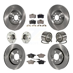 Transit Auto KBB-106130 Wheel Bearing for 2001-2006 Audi TT Quattro, Volkswagen Golf - Front and Rear product image
