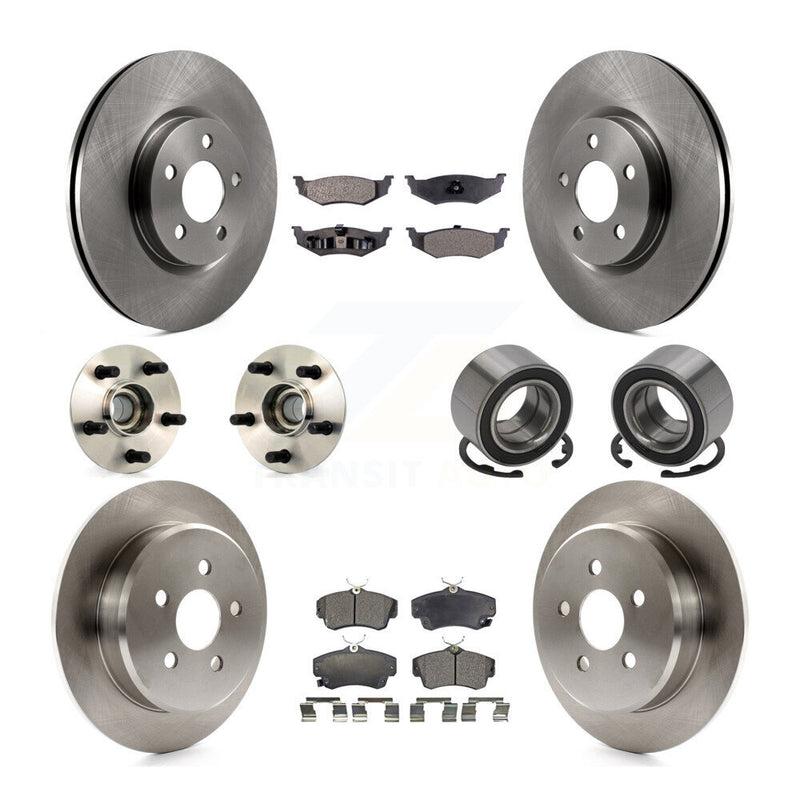 Transit Auto KBB-106140 Wheel Bearing for 2003-2007 Chrysler PT Cruiser - Front and Rear product image
