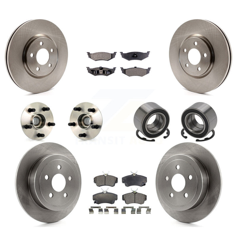 Transit Auto KBB-106141 Wheel Bearing for 2008-2009 Chrysler PT Cruiser - Front and Rear product image