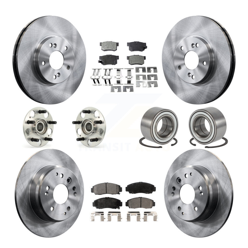 Transit Auto KBB-106152 Wheel Bearing for 1999-2003 Acura TL - Front and Rear product image