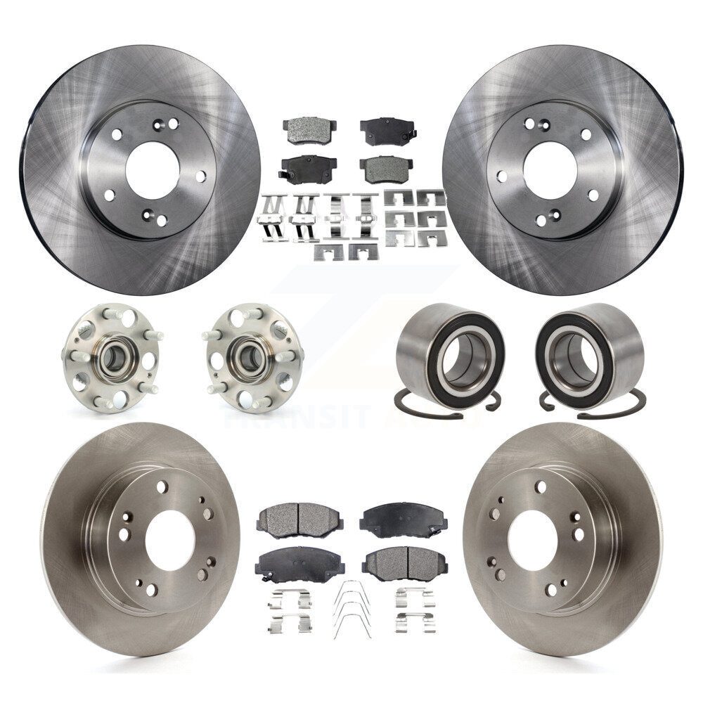 Transit Auto KBB-106168 Wheel Bearing for 2003-2007 Honda Accord - Front and Rear product image