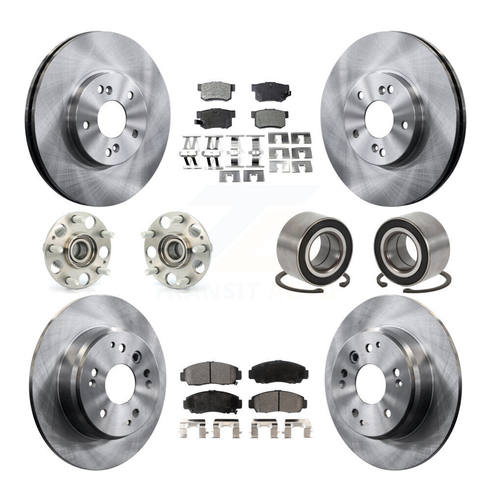 Transit Auto KBB-106171 Wheel Bearing for 2006-2008 Acura TL - Front and Rear product image