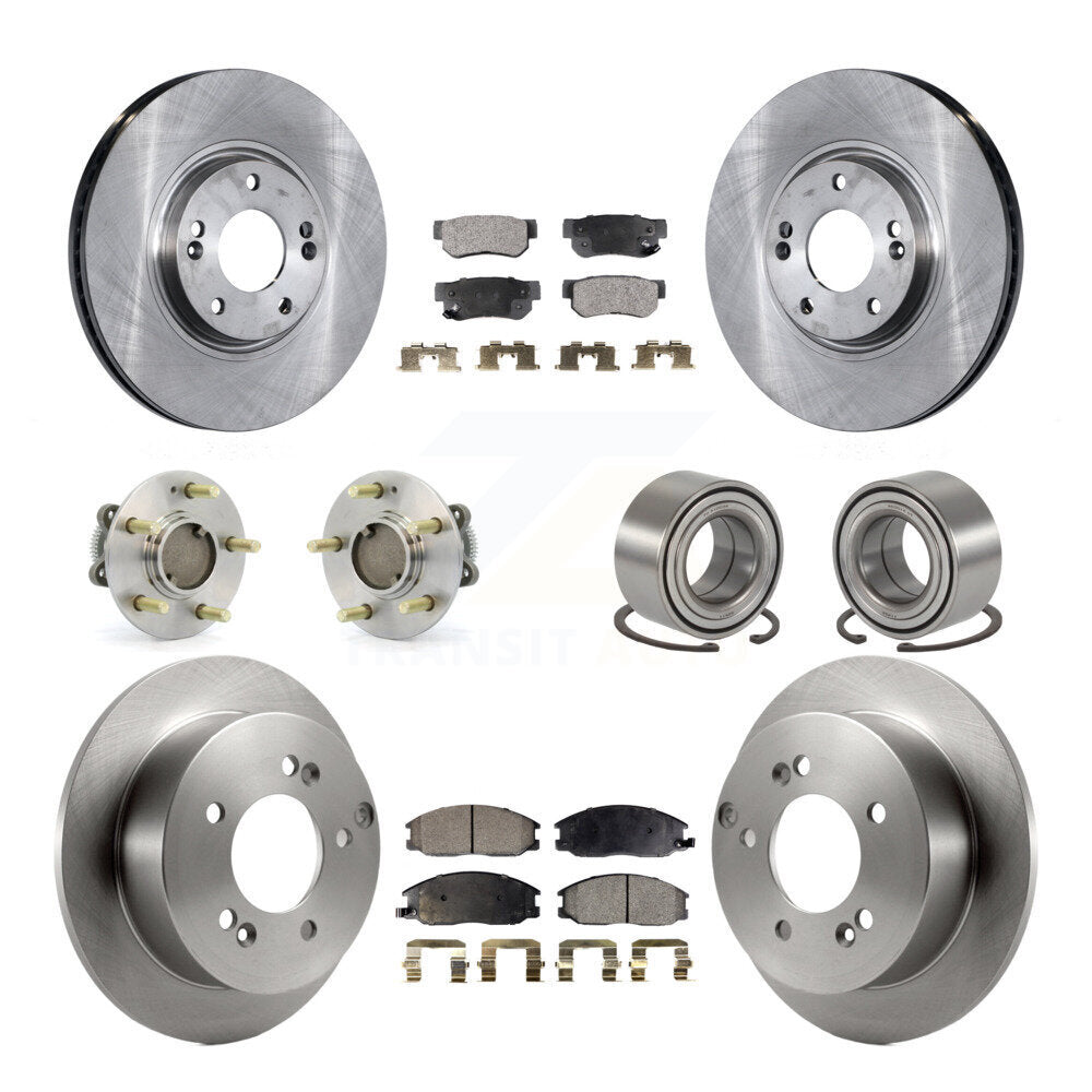 Transit Auto KBB-106174 Wheel Bearing for 2003-2005 Hyundai XG350 - Front and Rear product image