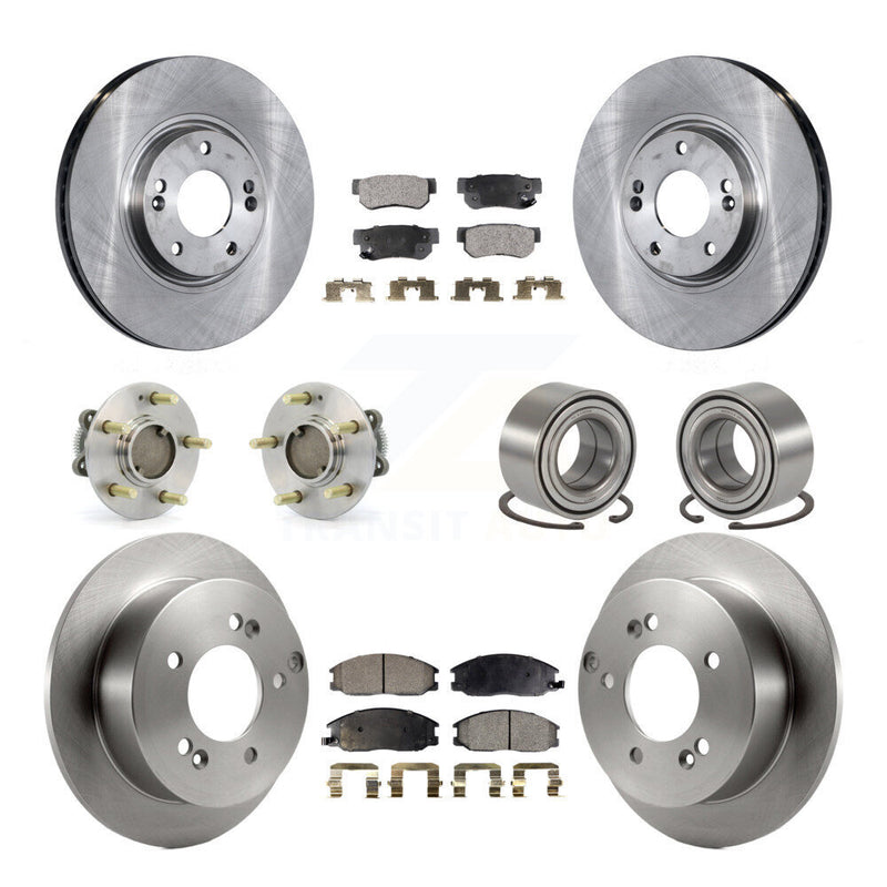 Transit Auto KBB-106174 Wheel Bearing for 2003-2005 Hyundai XG350 - Front and Rear product image