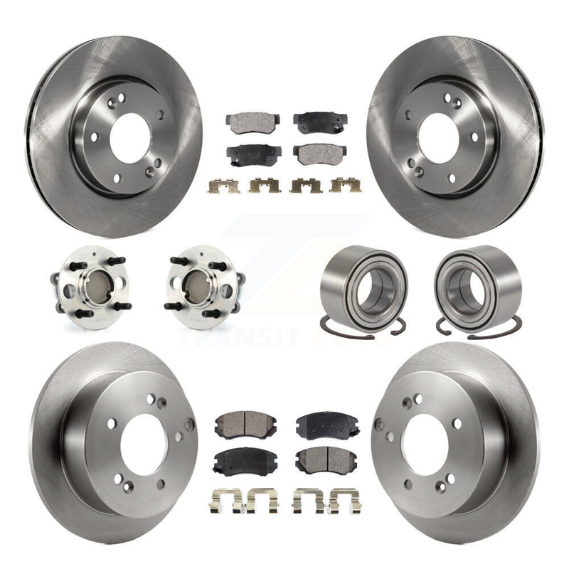 Transit Auto KBB-106176 Wheel Bearing for 2005 Hyundai Sonata - Front and Rear product image