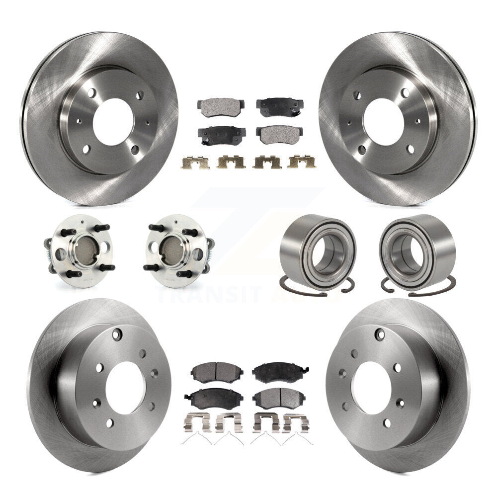 Transit Auto KBB-106177 Wheel Bearing for 2002-2003 Hyundai Sonata - Front and Rear product image