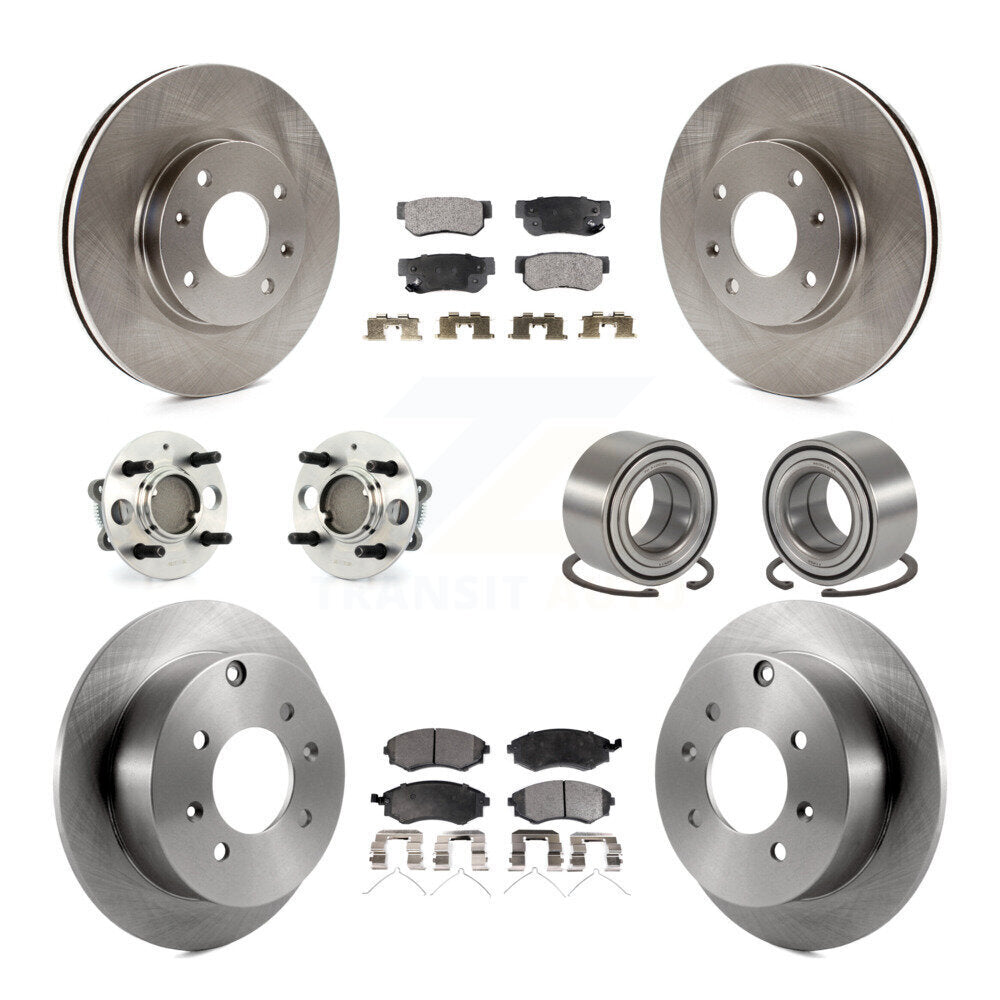 Transit Auto KBB-106178 Wheel Bearing for 2004 Hyundai Sonata - Front and Rear product image