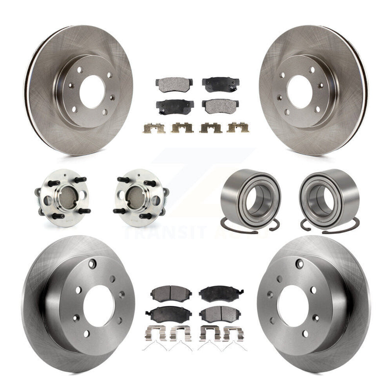 Transit Auto KBB-106178 Wheel Bearing for 2004 Hyundai Sonata - Front and Rear product image