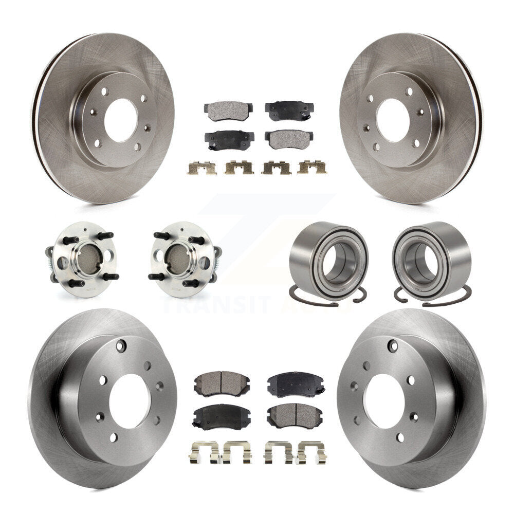 Transit Auto KBB-106179 Wheel Bearing for 2003-2006 Kia Magentis, Kia Optima, Hyundai Sonata - Front and Rear product image