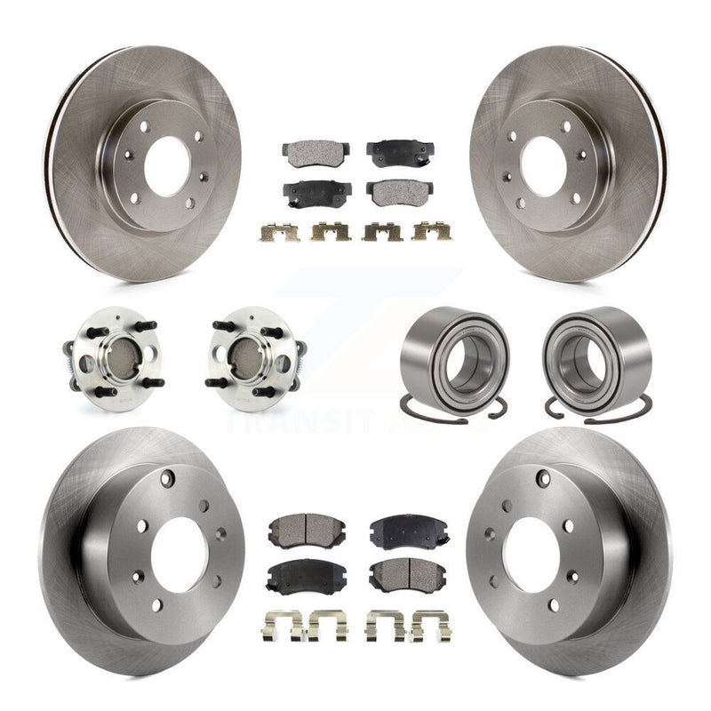 Transit Auto KBB-106179 Wheel Bearing for 2003-2006 Kia Magentis, Kia Optima, Hyundai Sonata - Front and Rear product image