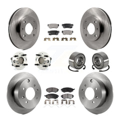 Transit Auto KBB-106180 Wheel Bearing for 1999-2000 Hyundai Sonata - Front and Rear product image
