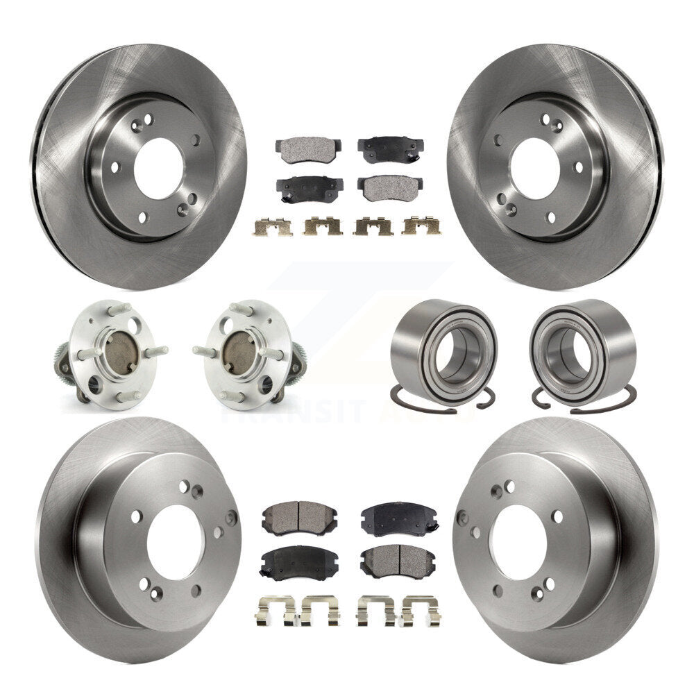 Transit Auto KBB-106182 Wheel Bearing for 2005 Hyundai Sonata - Front and Rear product image