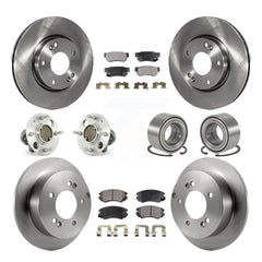 Transit Auto KBB-106182 Wheel Bearing for 2005 Hyundai Sonata - Front and Rear product image