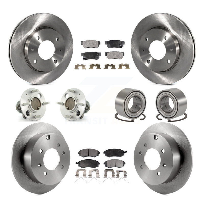 Transit Auto KBB-106183 Wheel Bearing for 2002-2003 Hyundai Sonata - Front and Rear product image