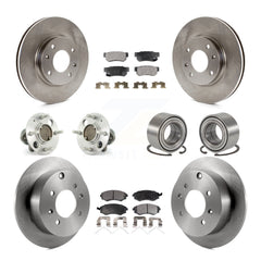 Transit Auto KBB-106184 Wheel Bearing for 2004 Hyundai Sonata - Front and Rear product image