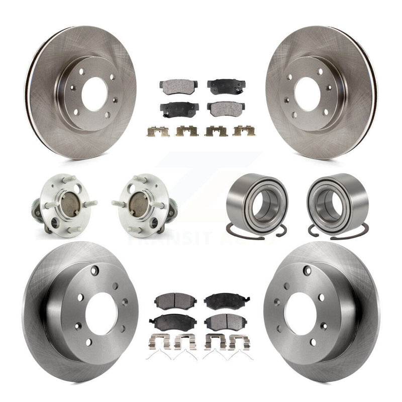 Transit Auto KBB-106184 Wheel Bearing for 2004 Hyundai Sonata - Front and Rear product image