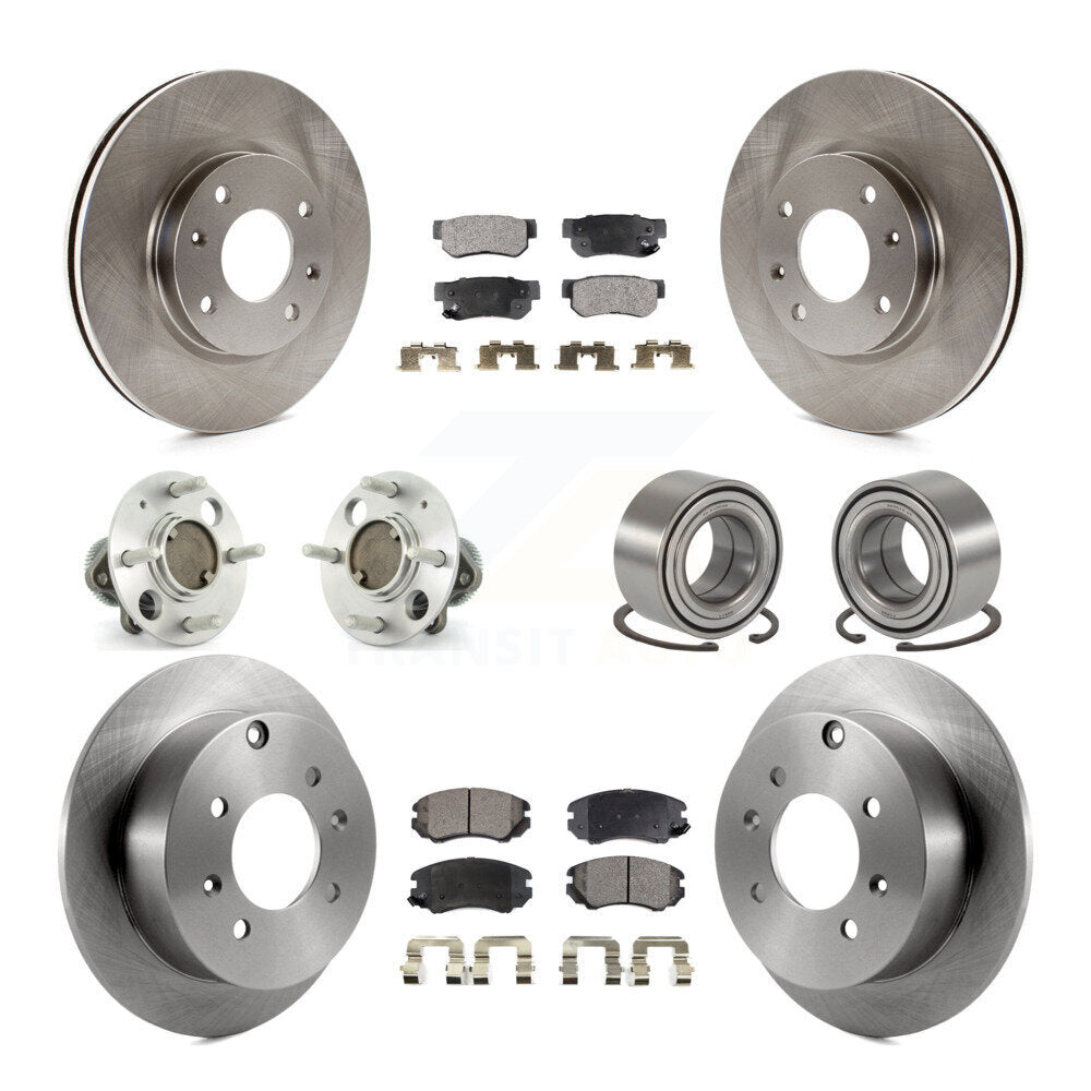 Transit Auto KBB-106185 Wheel Bearing for 2003-2006 Kia Magentis, Kia Optima, Hyundai Sonata - Front and Rear product image