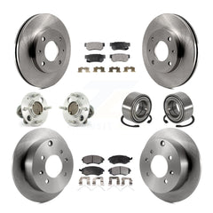 Transit Auto KBB-106186 Wheel Bearing for 1999-2000 Hyundai Sonata - Front and Rear product image