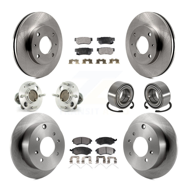 Transit Auto KBB-106186 Wheel Bearing for 1999-2000 Hyundai Sonata - Front and Rear product image
