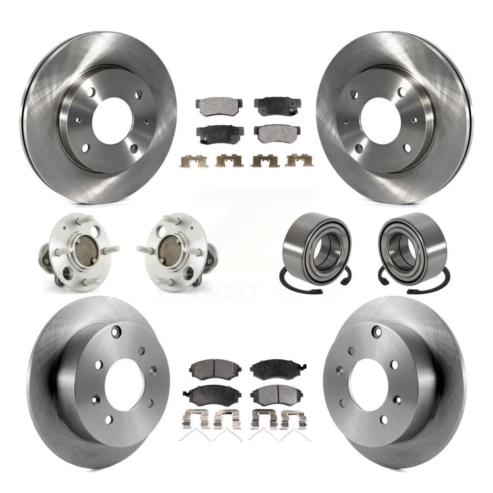 Transit Auto KBB-106187 Wheel Bearing for 2001-2002 Hyundai Sonata, Kia Magentis, Kia Optima - Front and Rear product image