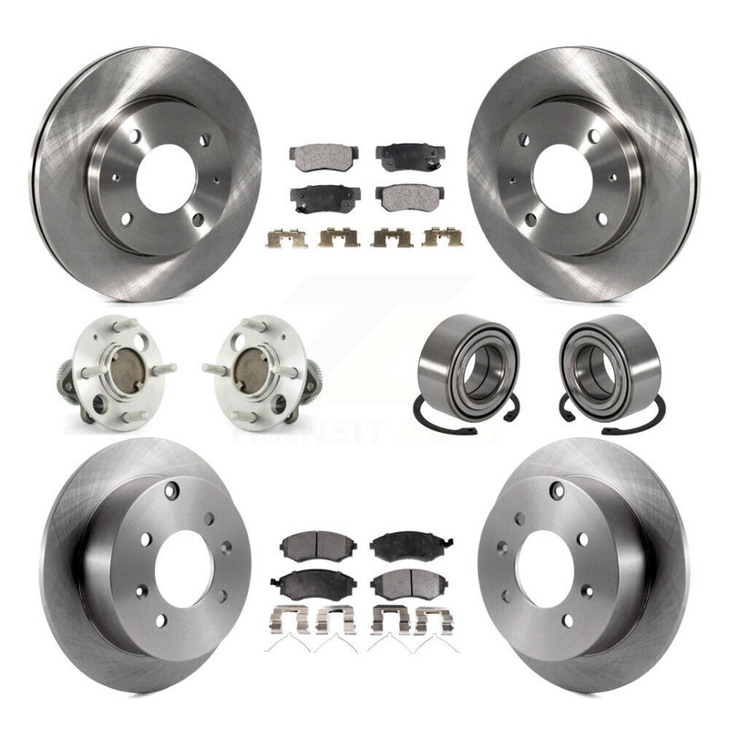 Transit Auto KBB-106187 Wheel Bearing for 2001-2002 Hyundai Sonata, Kia Magentis, Kia Optima - Front and Rear product image