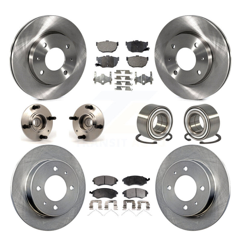 Transit Auto KBB-106189 Wheel Bearing for 2001-2006 Hyundai Elantra - Front and Rear product image