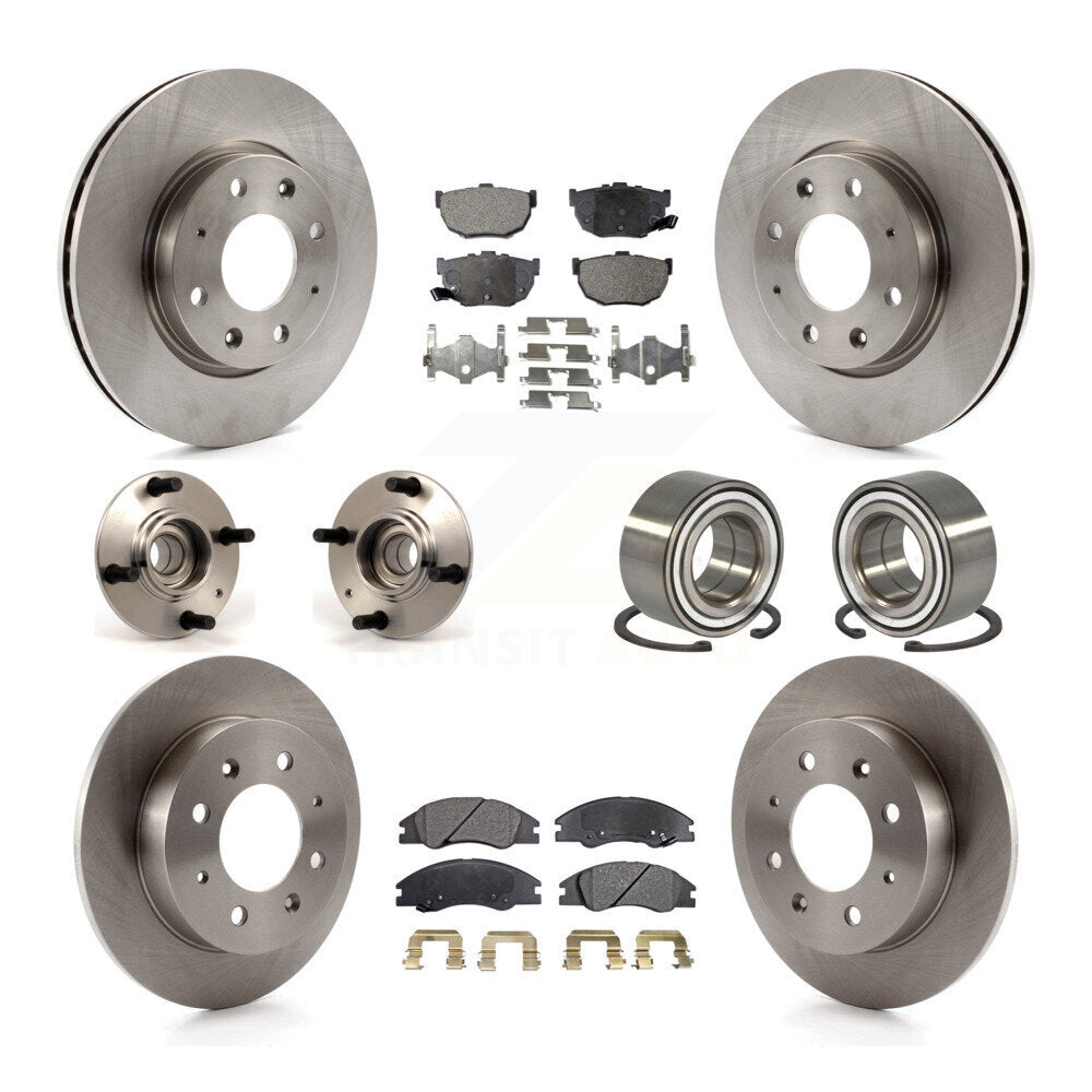 Transit Auto KBB-106191 Wheel Bearing for 2004-2009 Kia Spectra, Kia Spectra5 - Front and Rear product image
