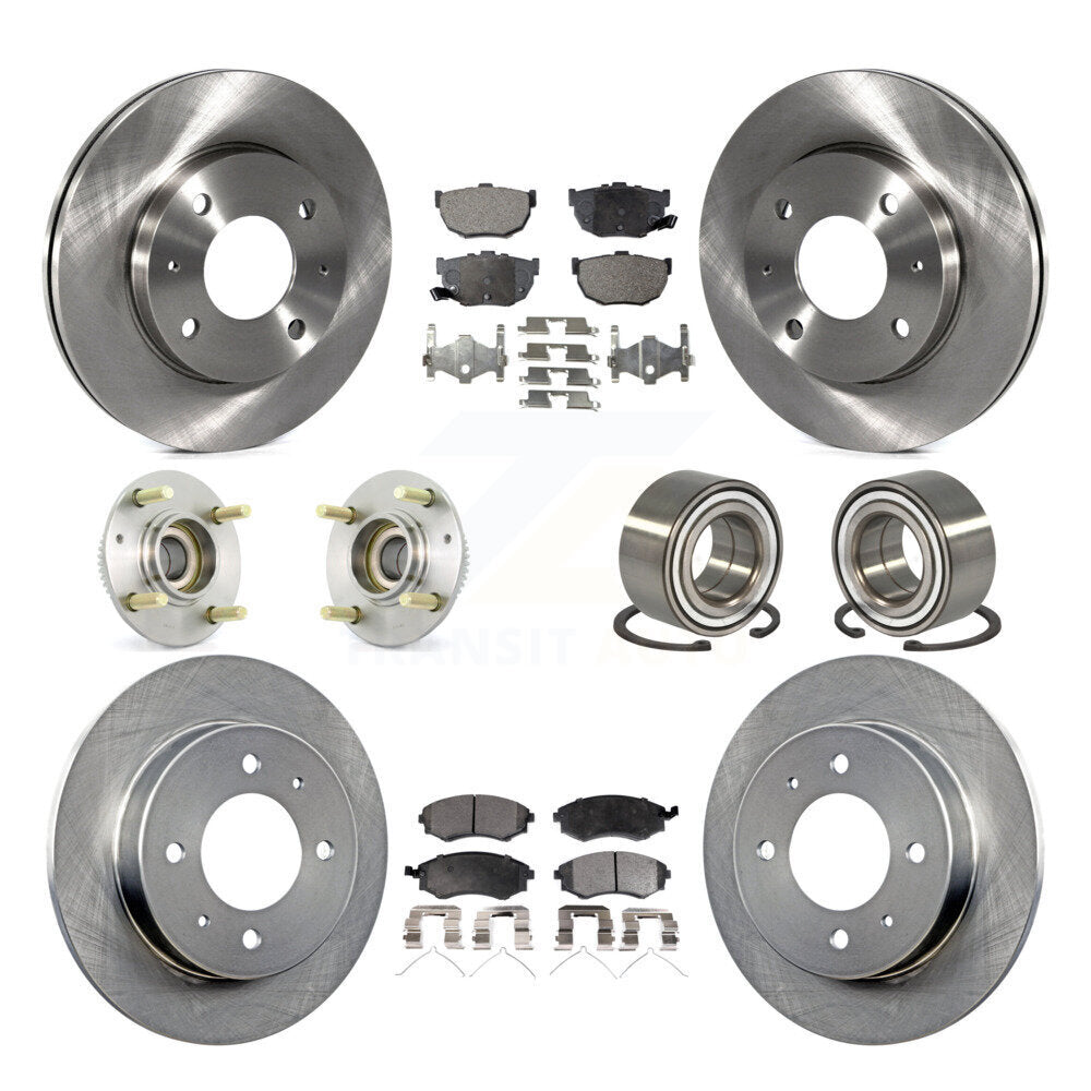 Transit Auto KBB-106192 Wheel Bearing for 2001-2006 Hyundai Elantra - Front and Rear product image