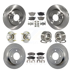Transit Auto KBB-106192 Wheel Bearing for 2001-2006 Hyundai Elantra - Front and Rear product image