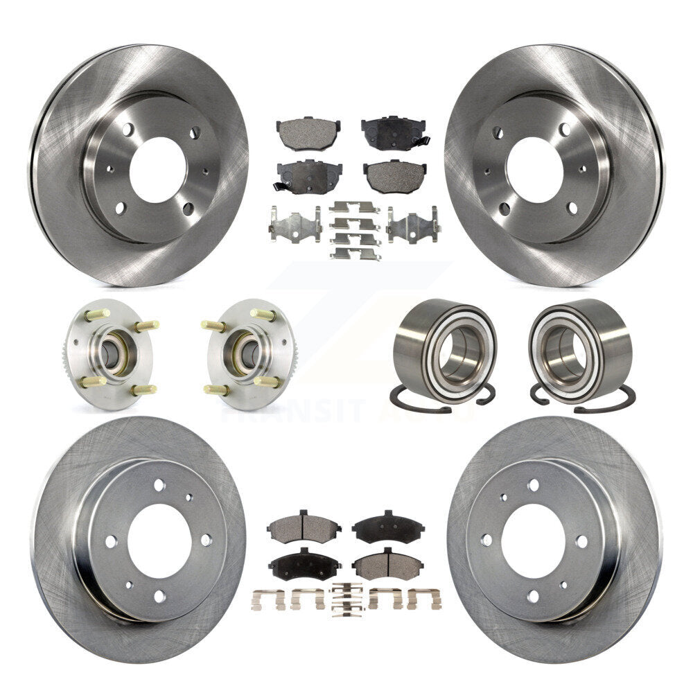 Transit Auto KBB-106193 Wheel Bearing for 2002-2005 Hyundai Elantra - Front and Rear product image