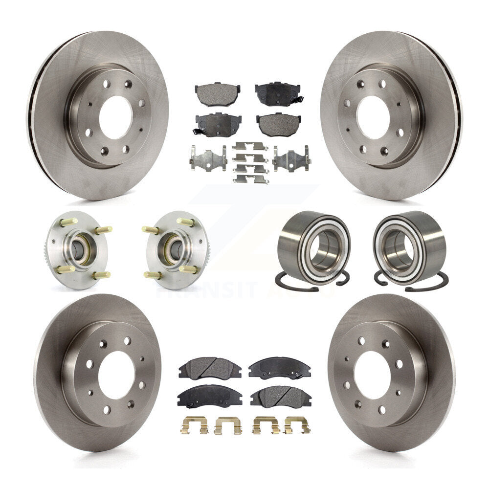 Transit Auto KBB-106194 Wheel Bearing for 2004-2009 Kia Spectra, Kia Spectra5 - Front and Rear product image
