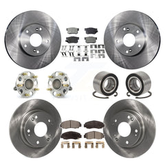 Transit Auto KBB-106201 Wheel Bearing for 2006-2011 Acura CSX - Front and Rear product image