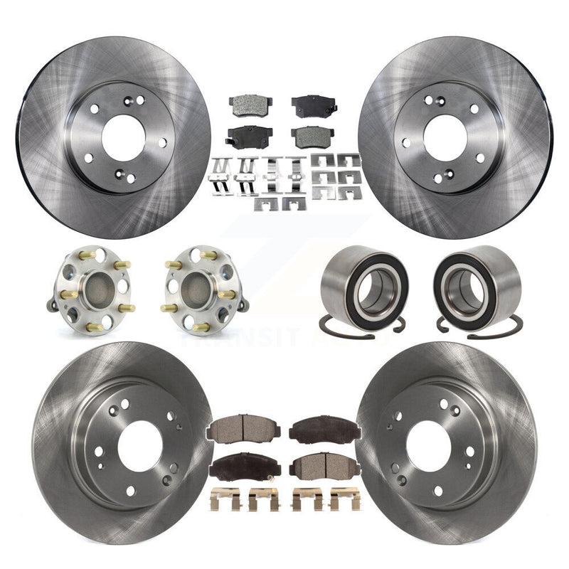 Transit Auto KBB-106201 Wheel Bearing for 2006-2011 Acura CSX - Front and Rear product image