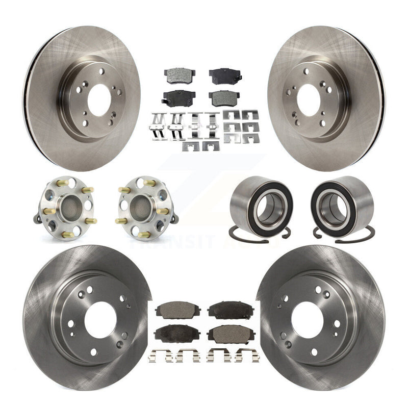 Transit Auto KBB-106202 Wheel Bearing for 2006-2011 Acura CSX, Honda Civic - Front and Rear product image