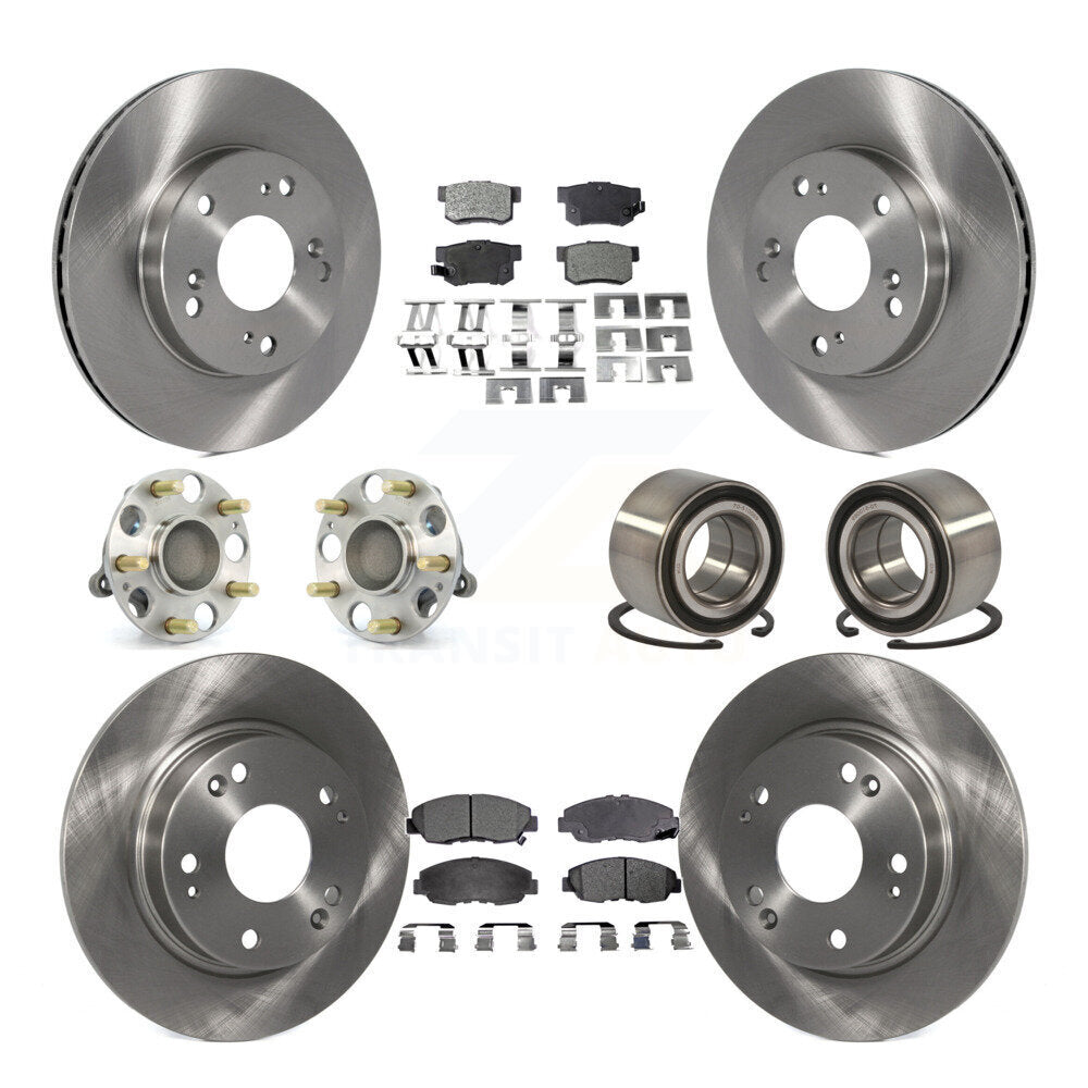 Transit Auto KBB-106204 Wheel Bearing for 2006-2011 Honda Civic - Front and Rear product image