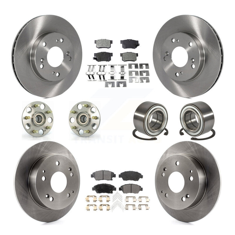Transit Auto KBB-106207 Wheel Bearing for 2004 Honda Civic - Front and Rear product image