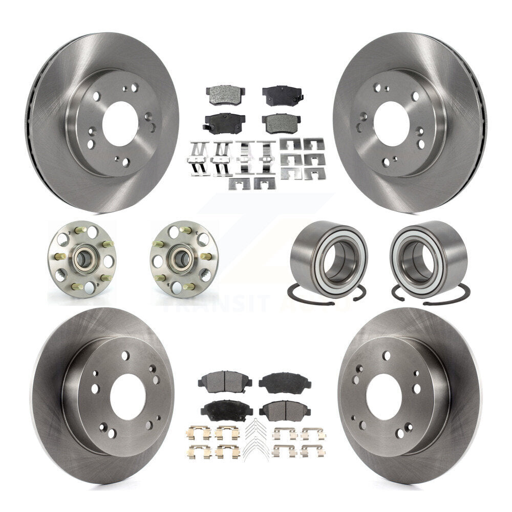 Transit Auto KBB-106208 Wheel Bearing for 2002-2006 Honda Civic, Acura RSX - Front and Rear product image
