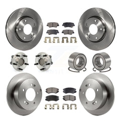 Transit Auto KBB-106210 Wheel Bearing for 2008-2010 Hyundai Sonata - Front and Rear product image