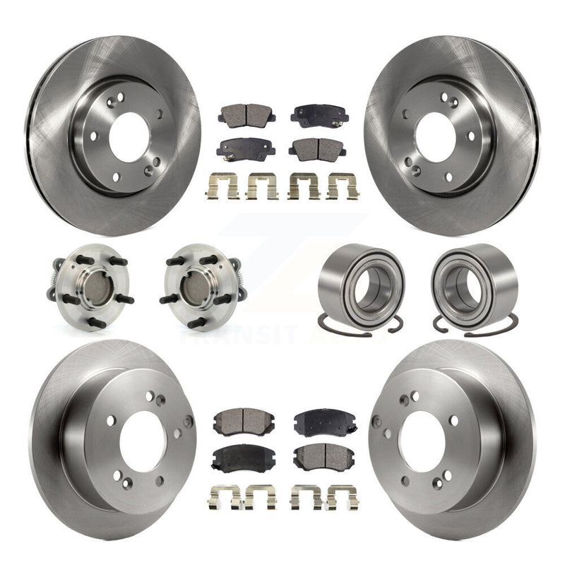 Transit Auto KBB-106210 Wheel Bearing for 2008-2010 Hyundai Sonata - Front and Rear product image