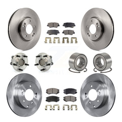 Transit Auto KBB-106212 Wheel Bearing for 2008-2010 Hyundai Sonata - Front and Rear product image