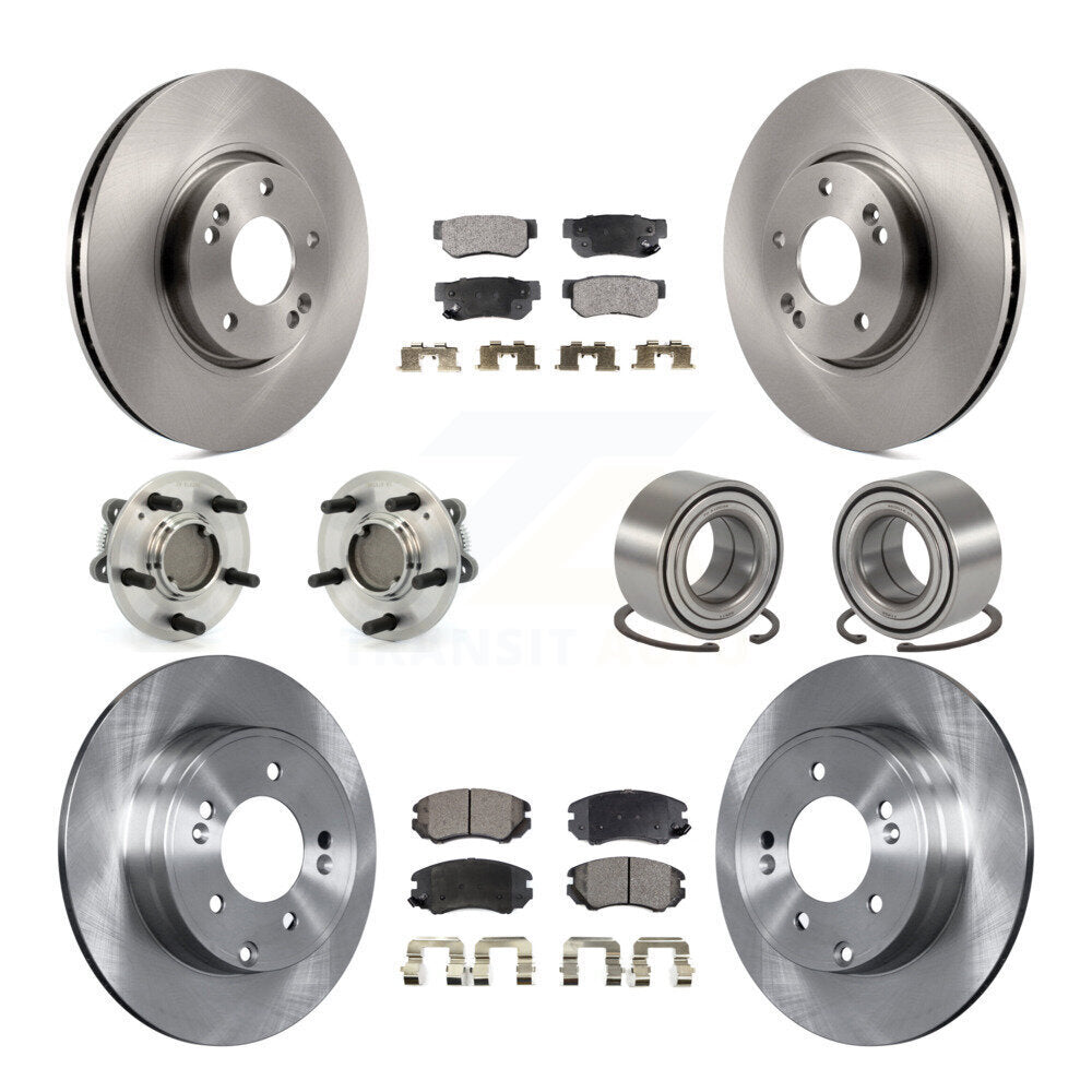 Transit Auto KBB-106213 Wheel Bearing for 2006-2008 Hyundai Sonata - Front and Rear product image