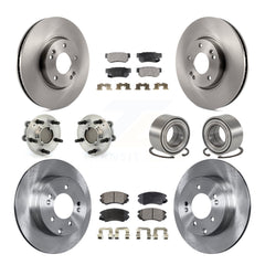 Transit Auto KBB-106213 Wheel Bearing for 2006-2008 Hyundai Sonata - Front and Rear product image