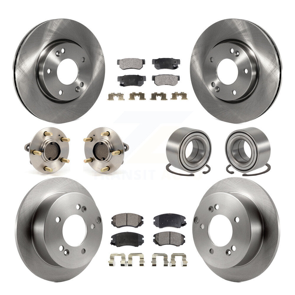 Transit Auto KBB-106214 Wheel Bearing for 2006-2008 Hyundai Sonata, Kia Optima, Kia Magentis - Front and Rear product image