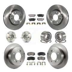 Transit Auto KBB-106215 Wheel Bearing for 2005-2010 Hyundai Tucson, Kia Sportage - Front and Rear product image